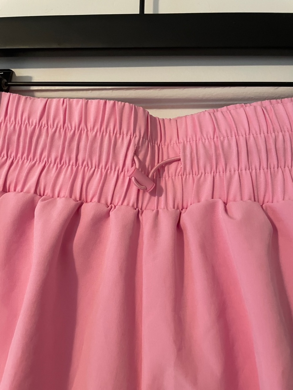 JoyLab Women’s Pink Layered Ruffle Shorts - Picture 3 of 6